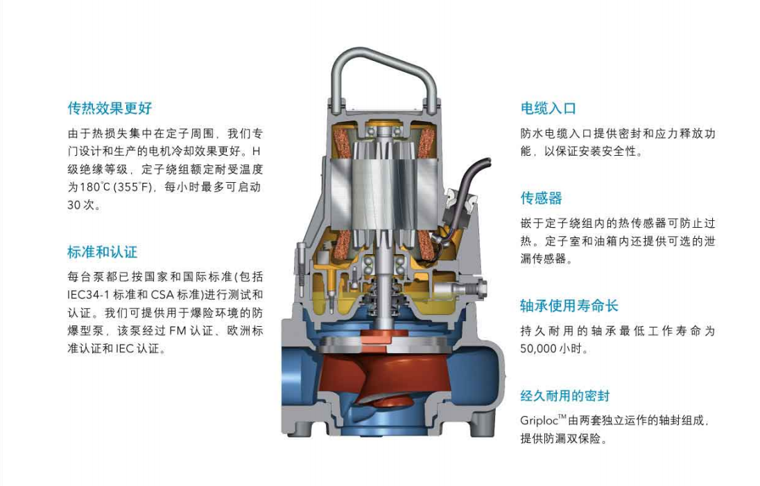 FLYGT飞力潜污泵